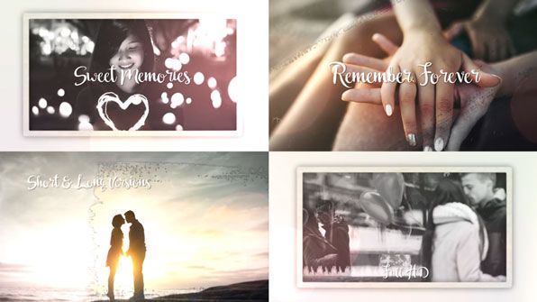 دانلود پروژه آماده پریمیر Sweet Memories