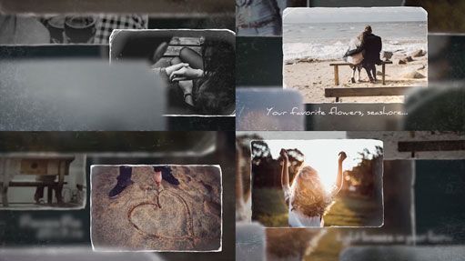 پروژه اسلایدشو Romantic Wedding Memories
