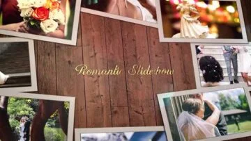 دانلود پروژه آماده پریمیر Romantic Story