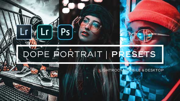 دانلود پریست Dope Preset