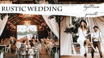 دانلود پریست Rustic Wedding