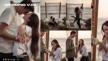 دانلود پریست Musta ART Wedding