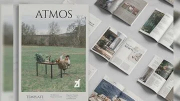 Atmos multi purpose book