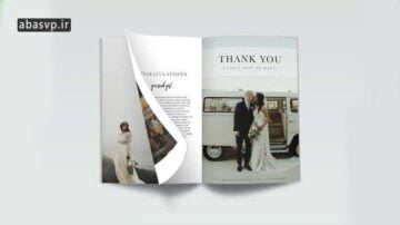 لایه باز آلبوم مجله عروسی Wedding Planner Magazine