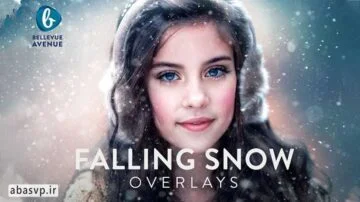 دانلود تصاویر باریدن برف واقعی Falling.Snow