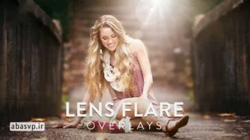 دانلود تصاویر پوششی لنز رنگین کمان Lens Flare