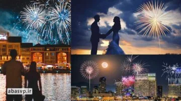 75 تصویر آتش بازی برای عکس های فرمالیته و عرسی