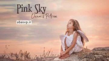 دانلود بک گراند آسمان صورتی Sky Bundle