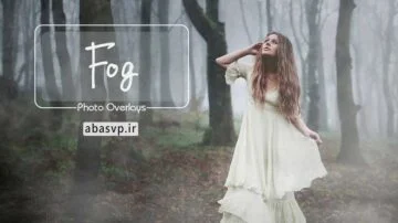 45تصویر کلیپ آرت افکت دود و مه Fog And Smoke
