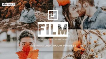 دانلود پریست با تم زرد نارنجی Film Lightroom Presets