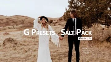 مجموعه پریست آتلیه و فضای باز G-Presets Pack