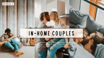 پریست برای لایتروم و فتوشاپ Moody IN HOME