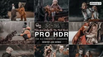 پریست برای لایتروم و فتوشاپ Moody IN HOME