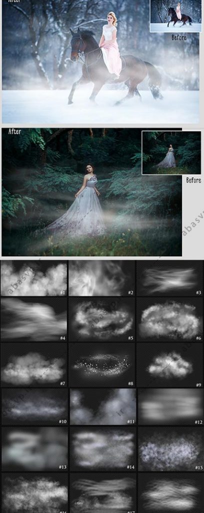 دانلود 25 تصویر و افکت مه برای ادیت عکس Fog Photo png - فروشگاه ...