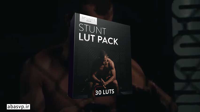 دانلود بهترین پک LUT فیلم Stunt Camera LUT PACK