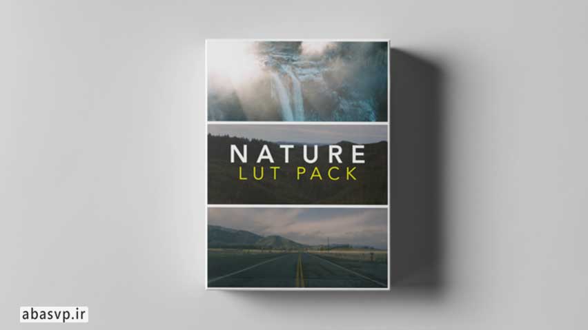 دانلود پریست رنگی فیلم NATURE LUTS