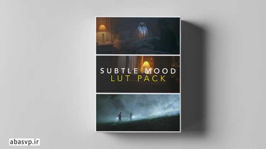 پریست رنگی LUT اصلاح رنگ فیلم SUBTLE MOOD LUTS