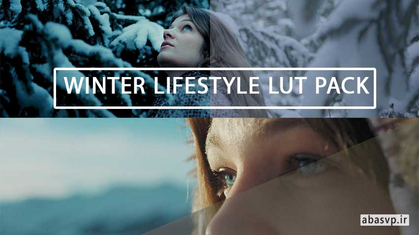 دانلود پریست رنگی LUT فیلم Winter Lifestyle LUT Pack