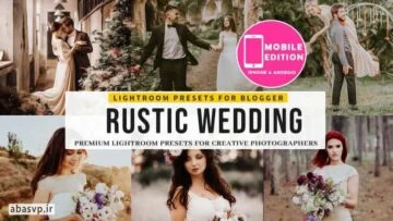 پریست عکاسی عروسی Wedding Lightroom Presets