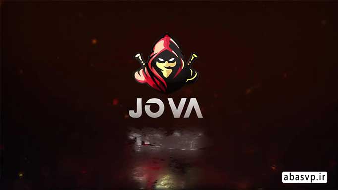 دانلود لوگو افترافکت گیمینگ Gaming Logo Reveal