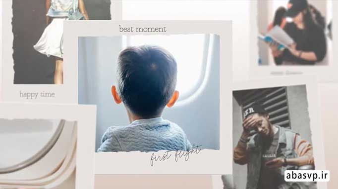 پروژه آماده آلبوم عکس Memories Slideshow