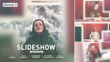 3496-دانلود پروژه آماده اسلایدشو عکس مدرن Opener Slideshow