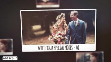 3505-دانلود پروژه آماده اسلایدشو عکس Slow Photo افترافکت