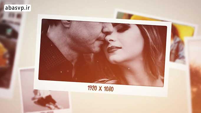 دانلود پروژه پریمیرPremiere Photo Memory
