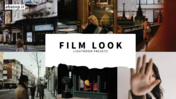 دانلود پریست رنگی سینمایی film look lightroom presets