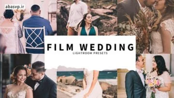 دانلود پریست ودینگ Film Wedding presets