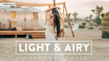 دانلود پریست رنگی روشن light airy lightroom presets