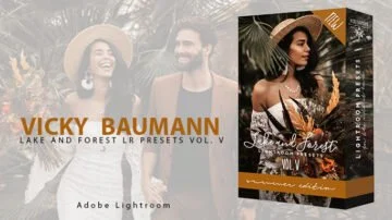 دانلود پریست رنگی لایتروم VICKY BAUMANN