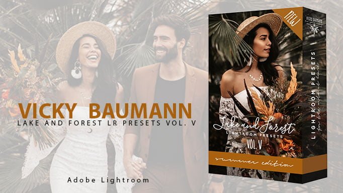 دانلود پریست رنگی لایتروم VICKY BAUMANN