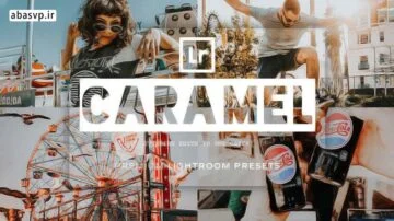 دانلود پریست رنگی کاراملی Caramel Presets
