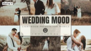 دانلود پریست رنگی مود عروسی Wedding Mood Mobile Lightroom