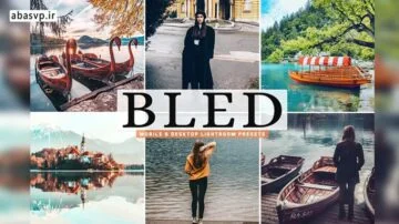 پریست رنگی جذاب Bled Pro Presets