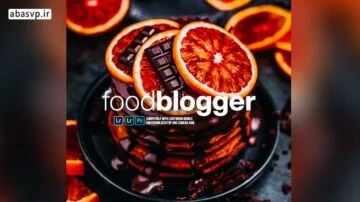 پریست رنگی فودبلاگری food blogger presets