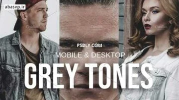 پریست رنگی زیبای TONES Presets