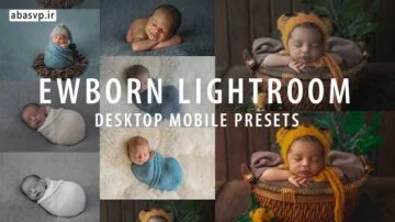 پریست رنگی عکس نوزاد Master newborn Presets