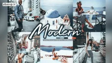 پریست رنگی مدرن Modern Presets