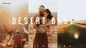 دانلود پریست رنگی صحرای گرم Warm DESERT Presets
