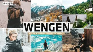 دانلود پریست رنگی خاص Wengen Pro Lightroom Presets