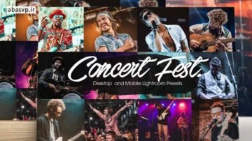 پریست رنگی کنسرت Concert Night Presets
