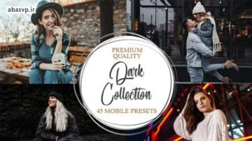 دانلود پریست دارک کالکشن Dark Collection Presets