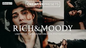 دانلود پریست رنگی مودی elements rich moody
