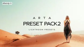 پریست رنگی آرتا Arta preset pack