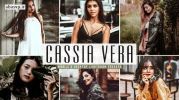 دانلود پریست رنگی کاسیا ورا Cassia vera
