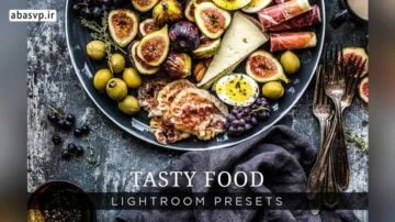 پریست رنگی غذا Tasty food Presets