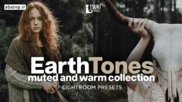 پریست رنگی طبیعت Earth tones Presets
