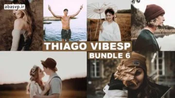 پریست رنگی سینماتیک cinematic lightroom Presets